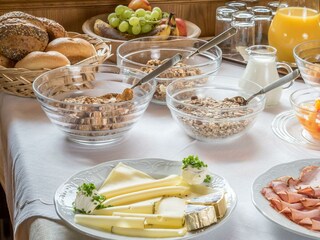 Frühstücksbuffet