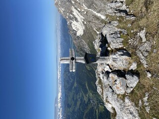 Aussicht vom Marterlkopf in Richtung Hinterthal