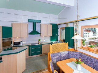 Koch- und Essbereich