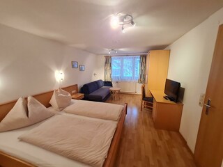 Ferienwohnung Stupper Wohnschlafraum