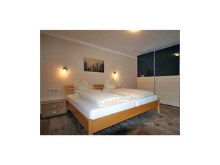 Ferienwohnung Kirchblick Schlafzimmer 2