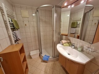 Ferienwohnung Ursula Badezimmer