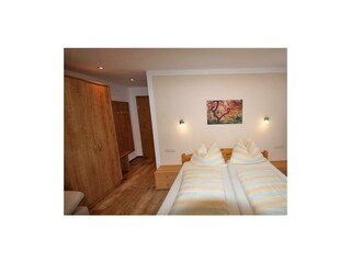 Doppelzimmer Ferienwohnung Kirchblick