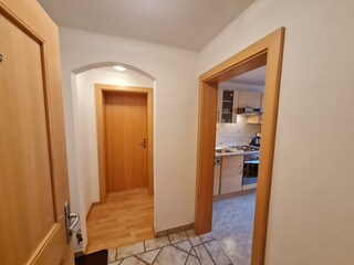 Ferienwohnung Stupper Vorraum