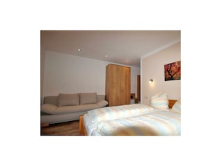 Doppelzimmer Ferienwohnung Kirchblick