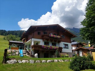 Haus von Außen