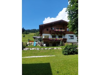 Außen Ansicht vom Haus