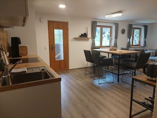 Küche_Wohnbereich_Bergzeit