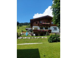 Außen Ansicht vom Haus
