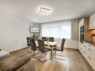 Appartement Küche Schlafraum 1