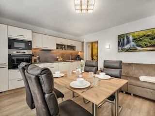 Appartement Küche Schlafraum 2