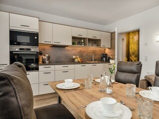 Appartement Küche Schlafraum 3
