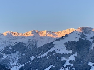 Blick gegenüber Winter