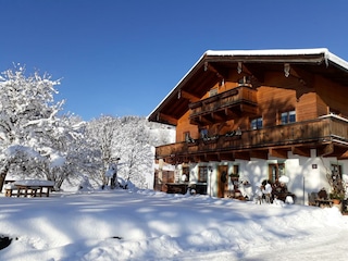 Außenansicht Winter