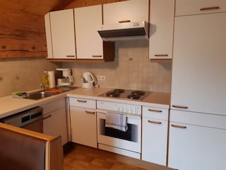 Dachgeschosswohnung 2-4 Personen