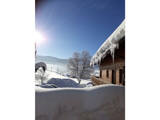 Winter am Lärchenhof