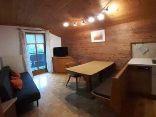 Dachgeschosswohnung 2-4 Personen