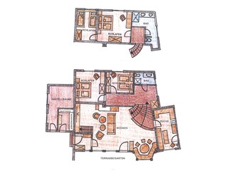 Grundriss Ferienhaus