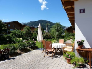 Gästeterrasse Almerde