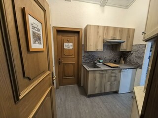 Enzian Eingang Küche