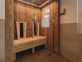 Altholz-Infrarotkabine