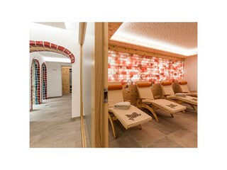 Zirben-Salz Ruheraum