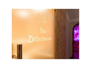 Sauna im neuen Wellnessbereich