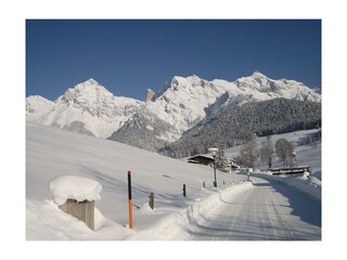 Steinerne Meer im Winter