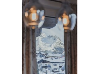 Ausblick aus dem Appartement