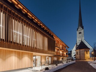 PoSt Maria Alm - Ansicht südseitig