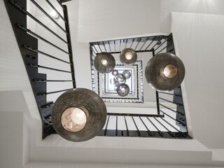 PoSt-Maria Alm - Treppenhaus