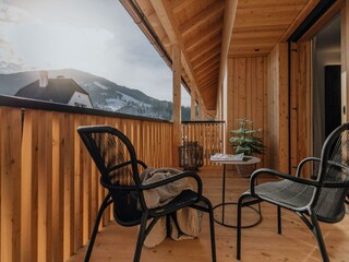 Post Maria Alm Balkon