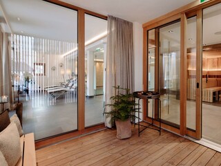 Post Maria Alm Sauna Ruheraum