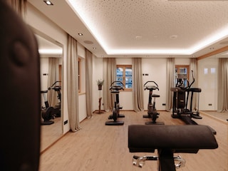 Post Maria Alm Fitnessraum