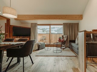 PoSt Maria Alm - Wohnzimmer Hans