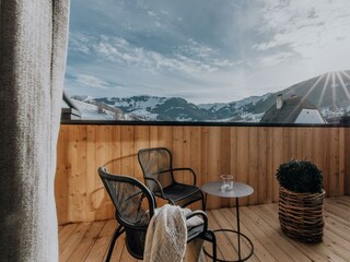 PoSt Maria Alm Aussicht Hans