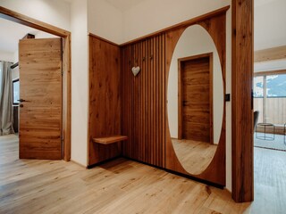 PoSt Maria Alm Vorraum Hans