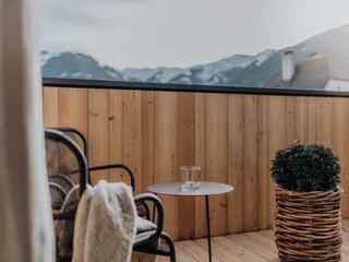 PoSt Maria Alm Balkon