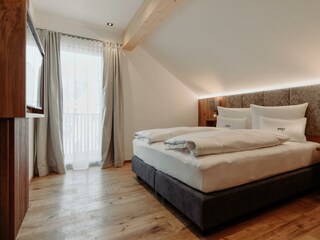 PoSt Maria Alm Schlafzimmer Hans