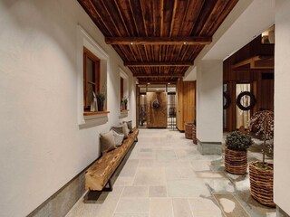 PoSt Maria Alm Eingangsbereich