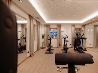 Post Maria Alm Fitnessraum