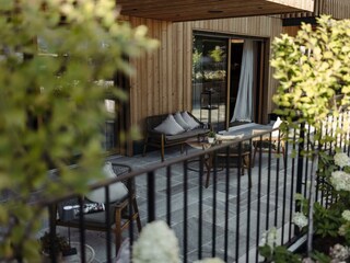 Postmariaalm - Terrasse