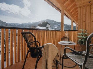PoSt Maria Alm Balkon Luise