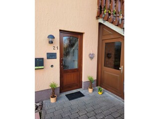 Hauseingangstür