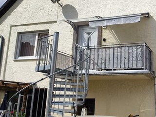Appartement Kell am See Buitenaudio-opname 5