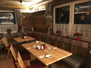 Frühstücksraum Edelweiß