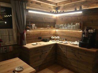 Frühstücksraum Edelweiß