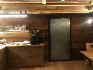 Frühstücksraum Edelweiß