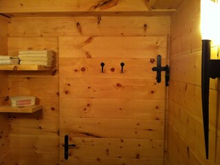 InfrarotKabine Physiotherm Vorraum