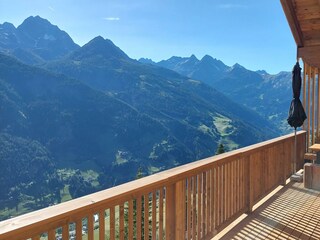 Aussicht Terrasse